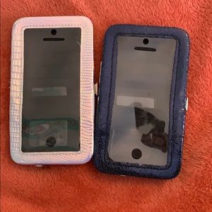 Two phone case/wallets